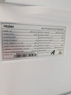 Haier HRF520FHS 489L French Door Fridge – Satina, Non-Plumbed Water