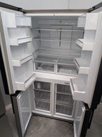 Fisher & Paykel RF605QDUVB2 538L Quad Door Fridge – Black Stainless Steel, Ice & Water