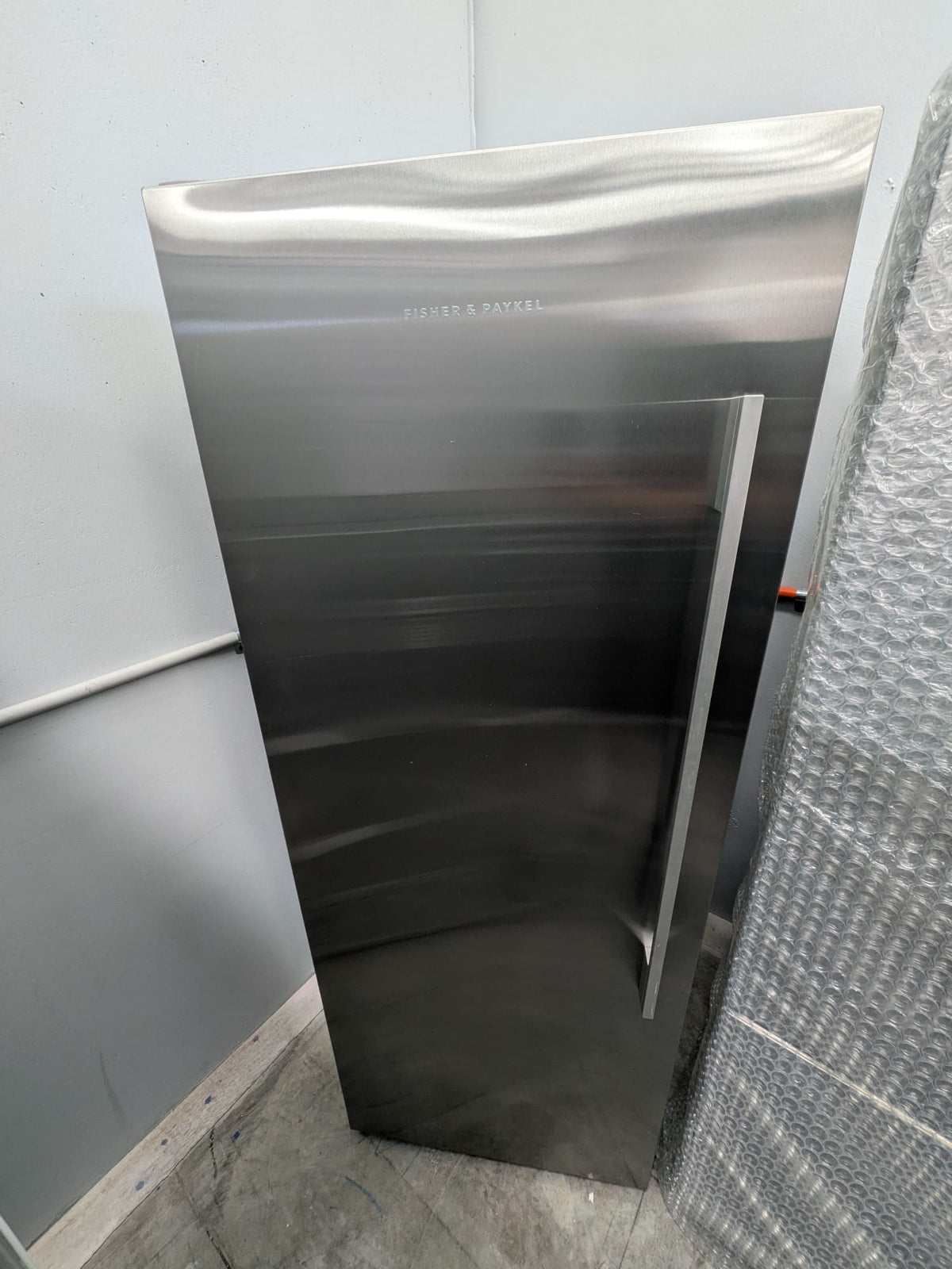 Fisher & Paykel E388LXFD1 389L Upright Freezer – Stainless Steel, Left Hinge