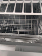 Fisher & Paykel E388LXFD1 389L Upright Freezer – Stainless Steel, Left Hinge