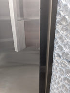 Fisher & Paykel E388LXFD1 389L Upright Freezer – Stainless Steel, Left Hinge