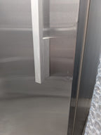 Fisher & Paykel E388LXFD1 389L Upright Freezer – Stainless Steel, Left Hinge