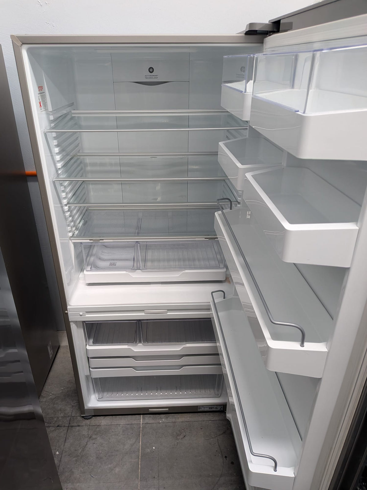 Fisher & Paykel RF522BRPX6 Series 5 494L Bottom Mount Fridge – Stainless Steel