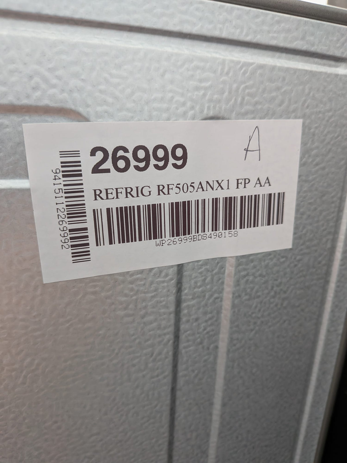 Fisher & Paykel RF505ANX1 511L French Door Refrigerator – Stainless Steel