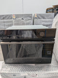 Fisher & Paykel OM60NMTDB1 60cm Series 9 Compact Combi-Microwave Oven – Black Glass