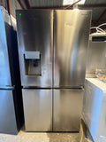 Hisense HRCD586TBWB 585L PureFlat French Door Fridge – Eclipse Dark Steel, Ice & Water