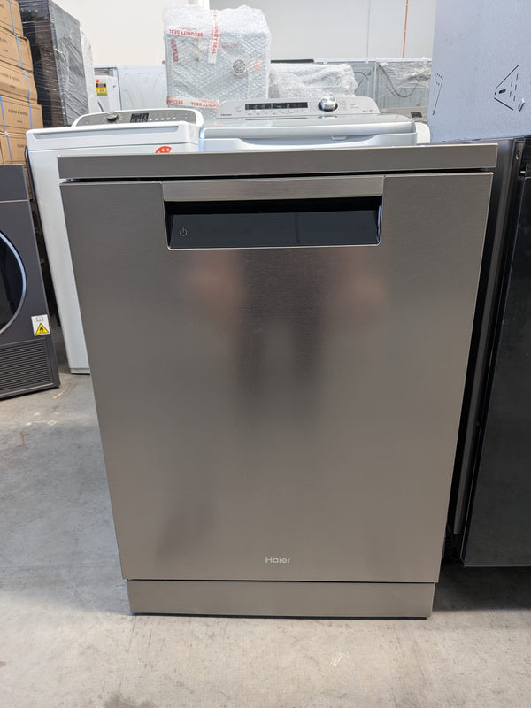 Haier HDW15F4S1 600 Series 15 Place Setting Freestanding Dishwasher – Satina