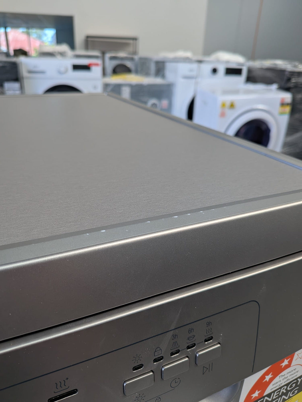 Haier HDW10F1S1 300 Series 10 Place Setting Compact Dishwasher – Silver