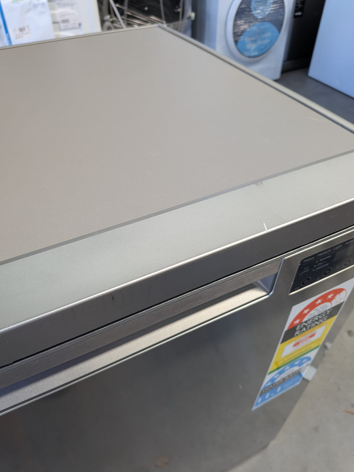 Fisher & Paykel DW60FC4X3 Series 7 15 Place Setting Dishwasher – Stainless Steel