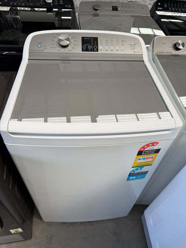 Fisher & Paykel WA8560P1 Series 7 8.5kg Top Load Washing Machine – White