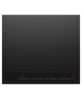 Fisher & Paykel CI604ZZDTB5 60cm Series 7 Induction Cooktop – Black Glass, 2 SmartZones
