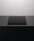 Fisher & Paykel CI604ZZDTB5 60cm Series 7 Induction Cooktop – Black Glass, 2 SmartZones