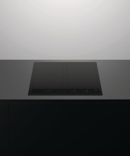 Fisher & Paykel CI604ZZDTB5 60cm Series 7 Induction Cooktop – Black Glass, 2 SmartZones