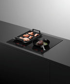 Fisher & Paykel CI604ZZDTB5 60cm Series 7 Induction Cooktop – Black Glass, 2 SmartZones