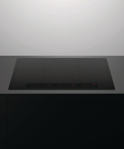 Fisher & Paykel CI905ZZDTB5 90cm Series 7 Induction Cooktop – Black Glass, 2 SmartZones